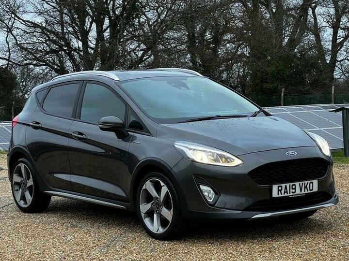 Ford Fiesta 1.0T EcoBoost Active 1 Euro 6 (s/s) 5dr