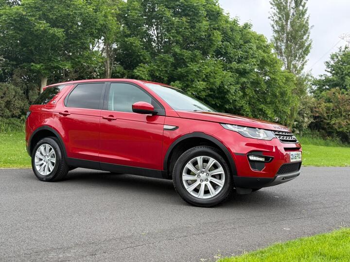 Land Rover Discovery Sport 2.0 TD4 SE Tech Auto 4WD Euro 6 (s/s) 5dr