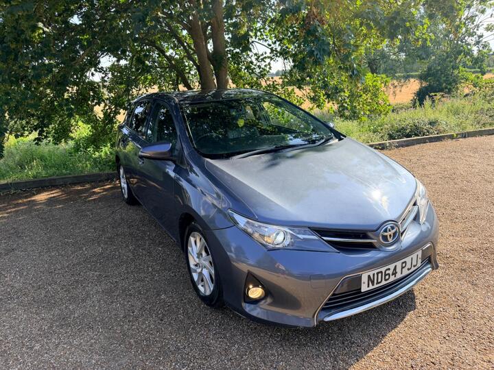 Toyota Auris 1.8 VVT-h Icon Plus CVT Euro 5 (s/s) 5dr