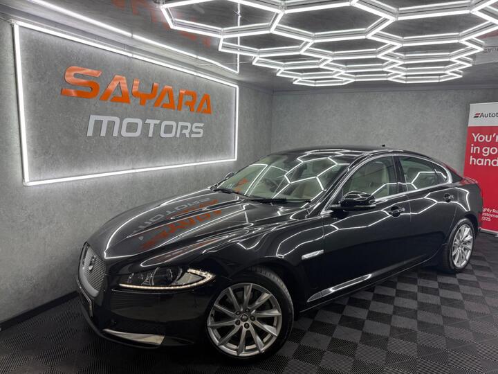 Jaguar XF 3.0d V6 Premium Luxury Auto Euro 5 (s/s) 4dr