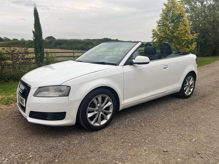 Audi A3 Cabriolet 1.2 TFSI Sport Euro 5 (s/s) 2dr Audi A3 Cabriolet 1.2 TFSI Sport Euro 5 (s/s) 2dr