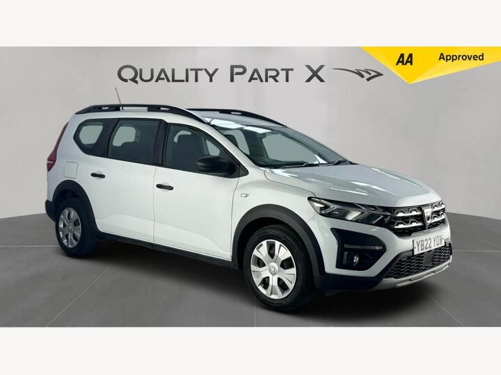 Dacia Jogger 1.0 TCe Essential Euro 6 (s/s) 5dr Dacia Jogger 1.0 TCe Essential Euro 6 (s/s) 5dr