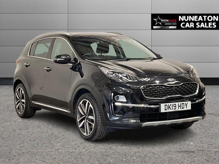 Kia SPORTAGE 1.6 T-GDi 4 Euro 6 (s/s) 5dr