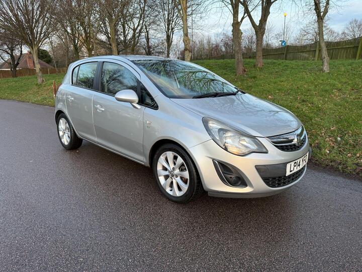 Vauxhall Corsa 1.2 16V Excite Euro 5 5dr (A/C) Vauxhall Corsa 1.2 16V Excite Euro 5 5dr (A/C)