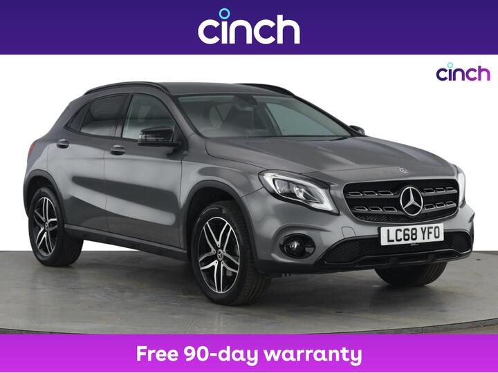Mercedes-Benz GLA 1.6 GLA180 Urban Edition 7G-DCT Euro 6 (s/s) 5dr
