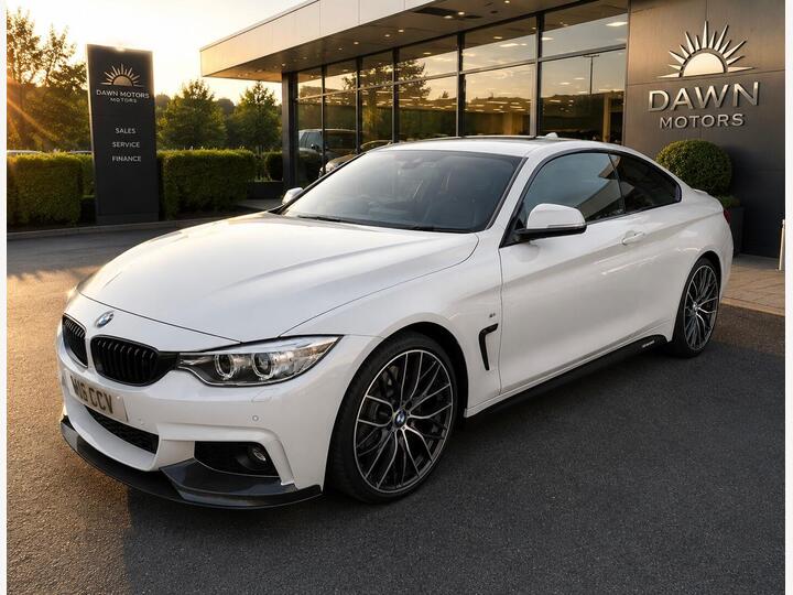 BMW 4 Series 2.0 420d M Sport Auto Euro 6 (s/s) 2dr