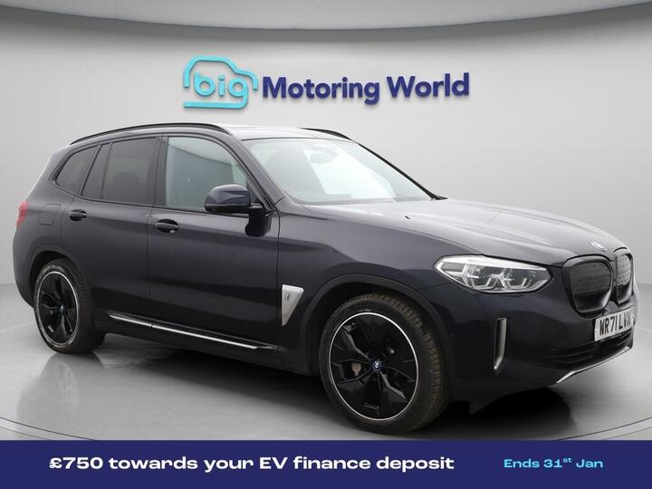 BMW IX3 80kWh Premier Edition Pro Auto 5dr