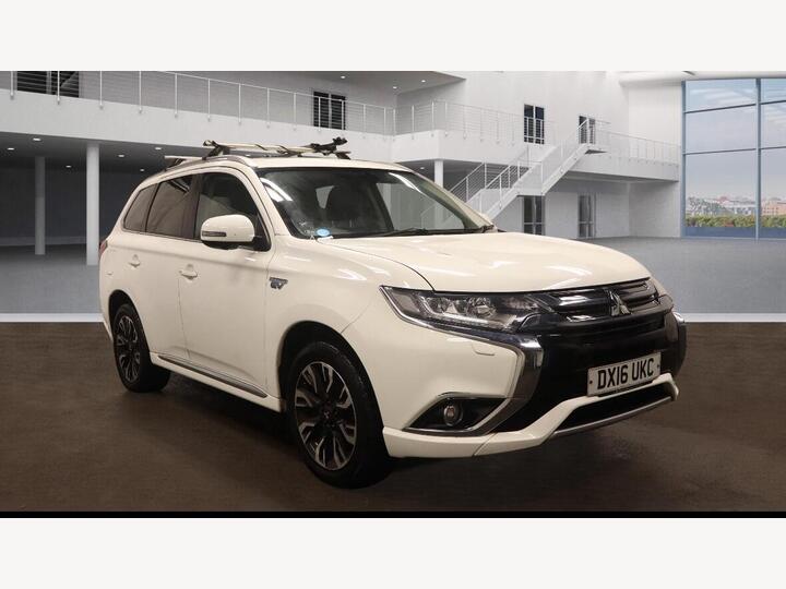 Mitsubishi Outlander 2.0h 12kWh GX4h CVT 4WD Euro 6 (s/s) 5dr