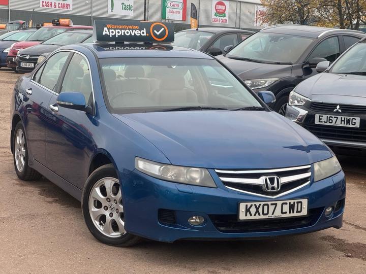 Honda Accord 2.0 I-VTEC EX Saloon 4dr Petrol Auto Euro 5 (156 Ps)