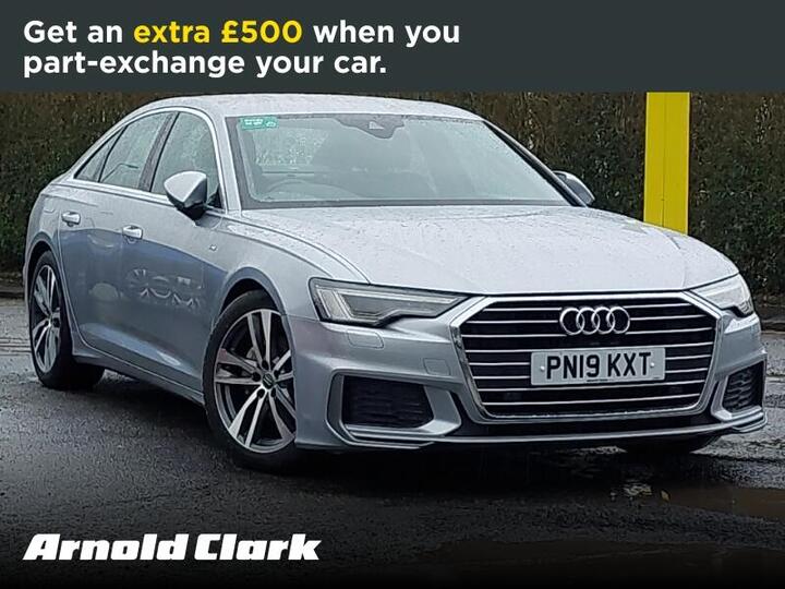 Audi A6 Saloon 2.0 TDI 40 S Line S Tronic Euro 6 (s/s) 4dr