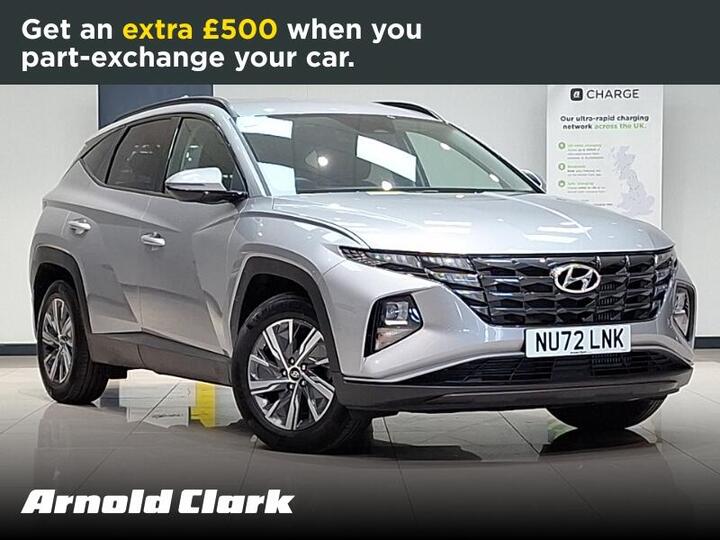 Hyundai TUCSON 1.6 T-GDi SE Connect Euro 6 (s/s) 5dr