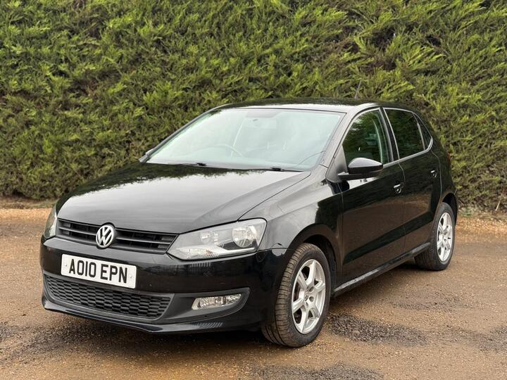 Volkswagen Polo 1.2 Moda Euro 5 5dr Volkswagen Polo 1.2 Moda Euro 5 5dr