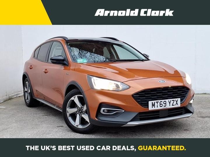 Ford Focus 1.0T EcoBoost Active Euro 6 (s/s) 5dr