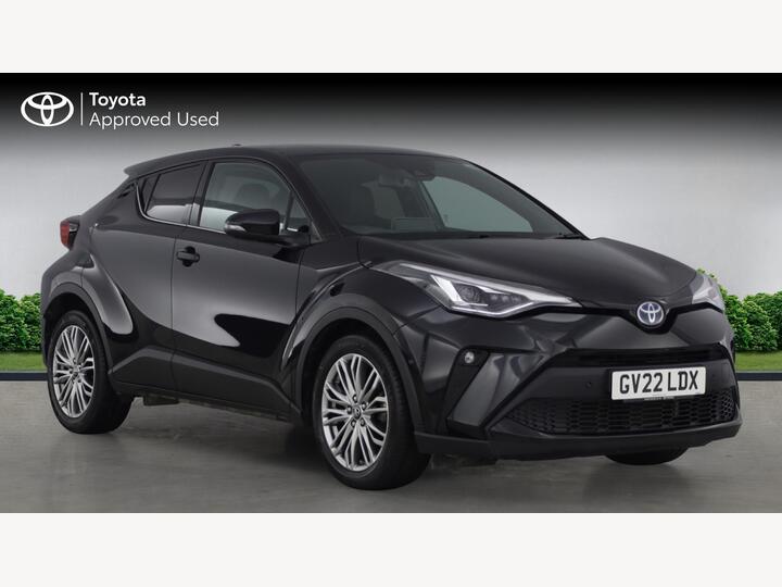 Toyota C-HR 1.8 VVT-h Excel CVT Euro 6 (s/s) 5dr