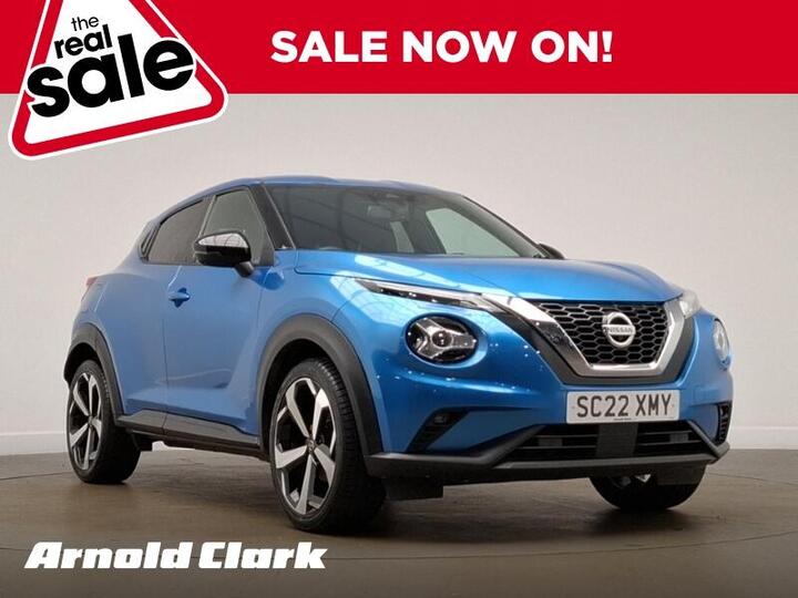 Nissan Juke 1.0 DIG-T Tekna Euro 6 (s/s) 5dr