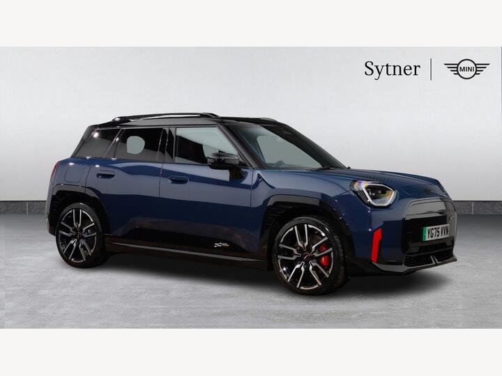 MINI Aceman 54.2kWh John Cooper Works Auto 5dr
