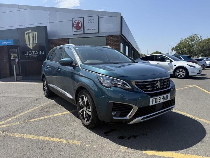 Peugeot 5008 SUV 1.5 BlueHDi Allure Euro 6 (s/s) 5dr
