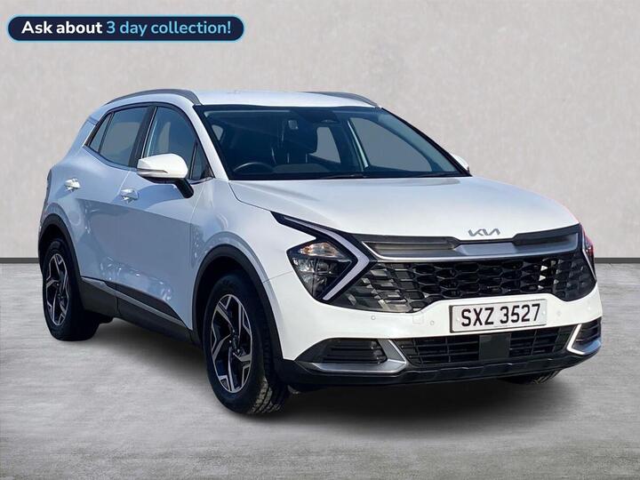 Kia SPORTAGE 1.6 T-GDi 2 Euro 6 (s/s) 5dr