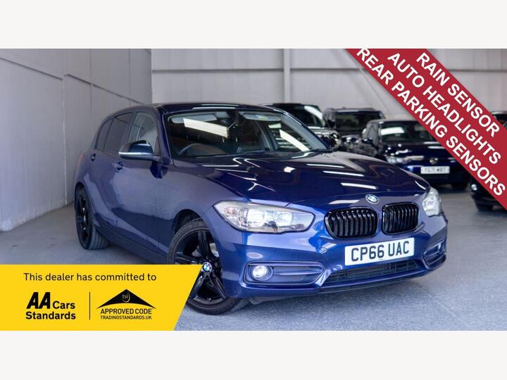 BMW 1 SERIES 1.5 118i Sport Euro 6 (s/s) 5dr