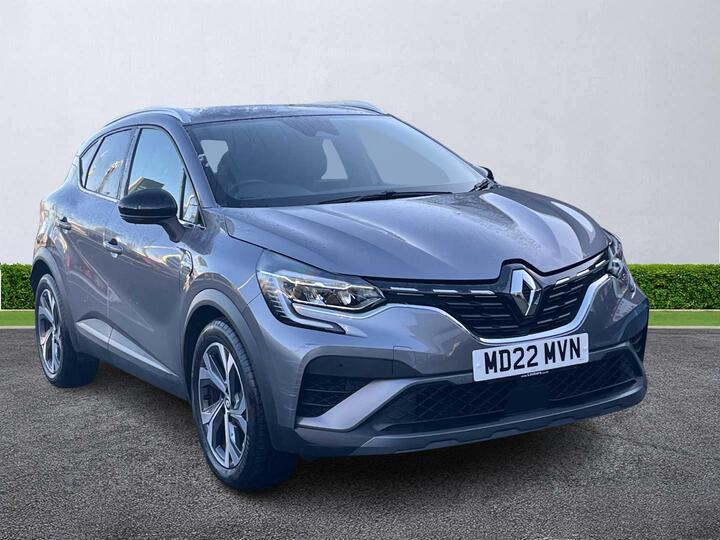 Renault CAPTUR HATCHBACK 1.3 MHEV RS Line Euro 6 (s/s) 5dr