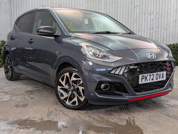 Hyundai I10 1.0 T-GDi N Line Euro 6 (s/s) 5dr