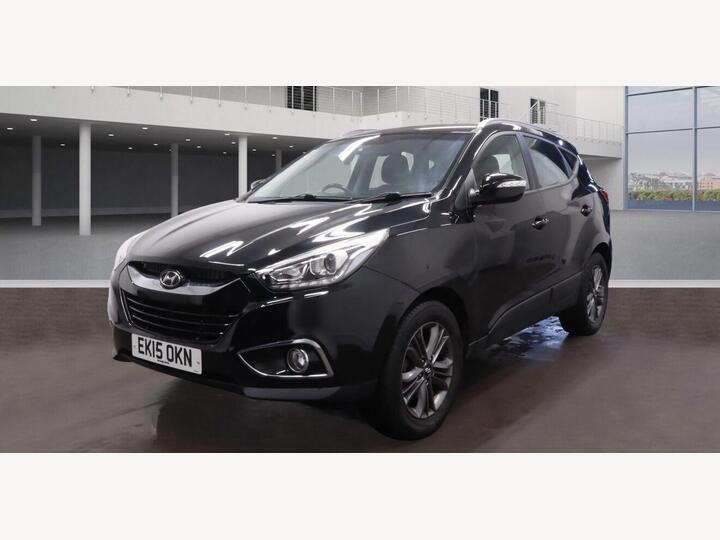 Hyundai IX35 1.7 CRDi SE Euro 5 (s/s) 5dr (Nav)