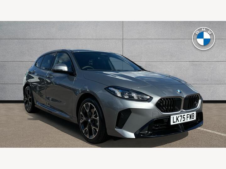 BMW 1 Series 1.5 120i MHT M Sport DCT Euro 6 (s/s) 5dr