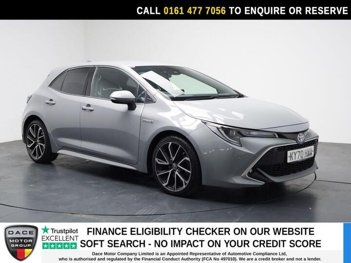 Toyota COROLLA 2.0 VVT-h Excel CVT Euro 6 (s/s) 5dr