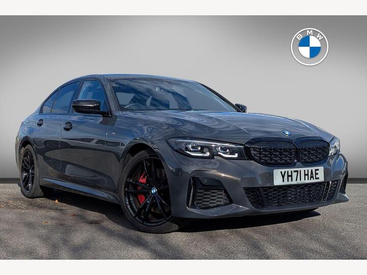 BMW 3 Series 3.0 M340d MHT Auto XDrive Euro 6 (s/s) 4dr