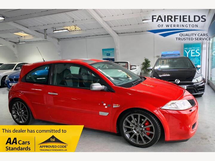 Renault Megane 2.0T Team F1 Team R26 3dr