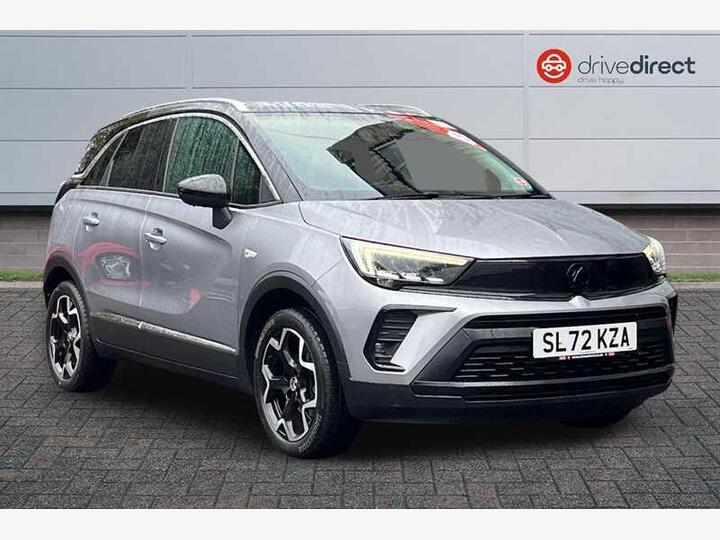 Vauxhall CROSSLAND 1.2 Turbo Ultimate Euro 6 (s/s) 5dr