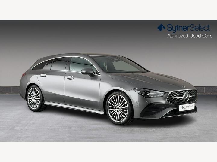 Mercedes-Benz CLA CLASS 1.3 CLA200h MHEV AMG Line (Premium) Shooting Brake 7G-DCT Euro 6 (s/s) 5dr