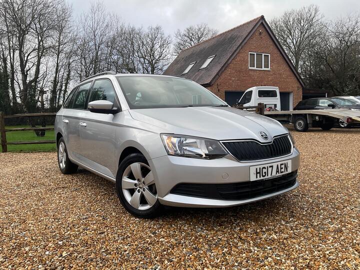 Skoda Fabia 1.2 TSI SE Euro 6 (s/s) 5dr