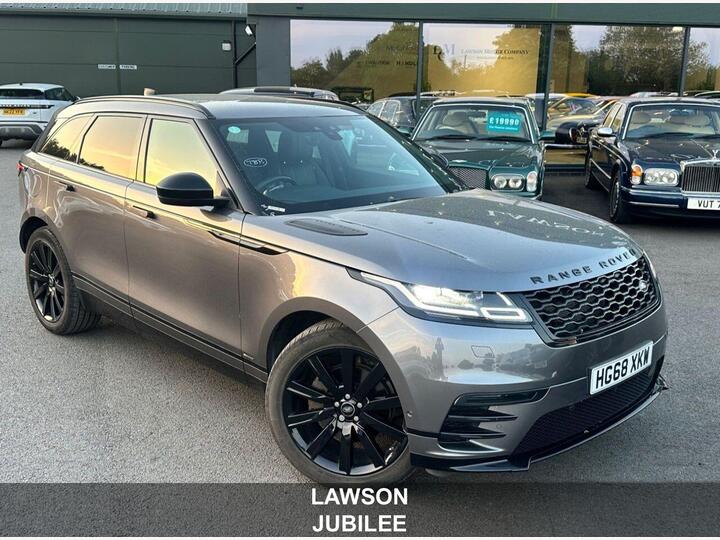 Land Rover RANGE ROVER VELAR 3.0 SD6 V6 R-Dynamic HSE Auto 4WD Euro 6 (s/s) 5dr Land Rover RANGE ROVER VELAR 3.0 SD6 V6 R-Dynamic HSE Auto 4WD Euro 6 (s/s) 5dr