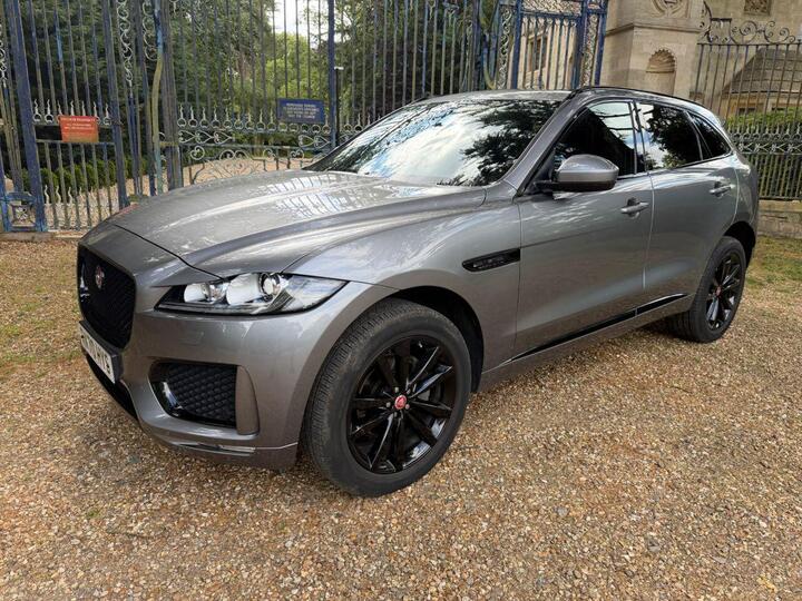 Jaguar F-PACE 2.0 D180 Chequered Flag Auto AWD Euro 6 (s/s) 5dr