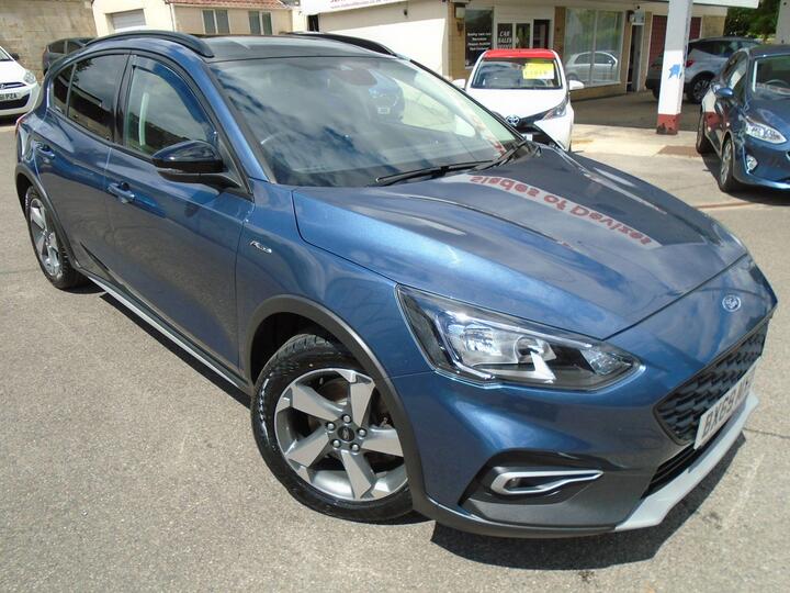 Ford Focus 1.0T EcoBoost Active Euro 6 (s/s) 5dr
