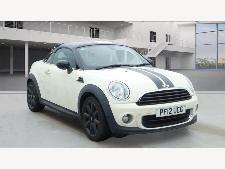 MINI Coupe 1.6 Cooper Euro 5 (s/s) 2dr