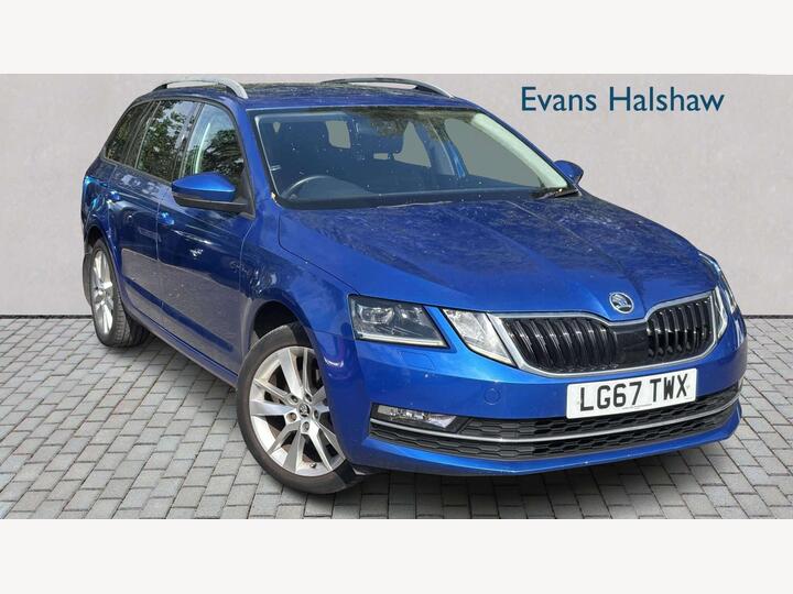Skoda OCTAVIA ESTATE 1.4 TSI SE L DSG Euro 6 (s/s) 5dr