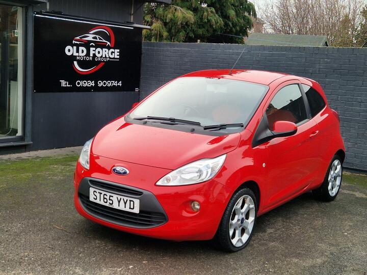 Ford Ka 1.2 Zetec Euro 5 (s/s) 3dr