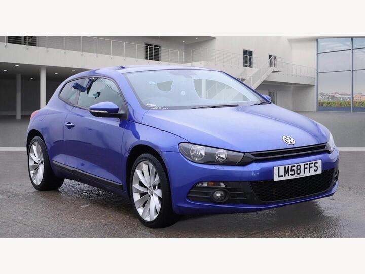 Volkswagen Scirocco 2.0 TSI GT DSG Euro 4 3dr Volkswagen Scirocco 2.0 TSI GT DSG Euro 4 3dr
