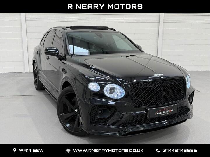 Bentley Bentayga 3.0 TFSi V6 17.3kWh Auto 4WD Euro 6 (s/s) 5dr