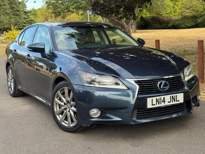 Lexus GS 2.5 300h Luxury CVT Euro 5 (s/s) 4dr