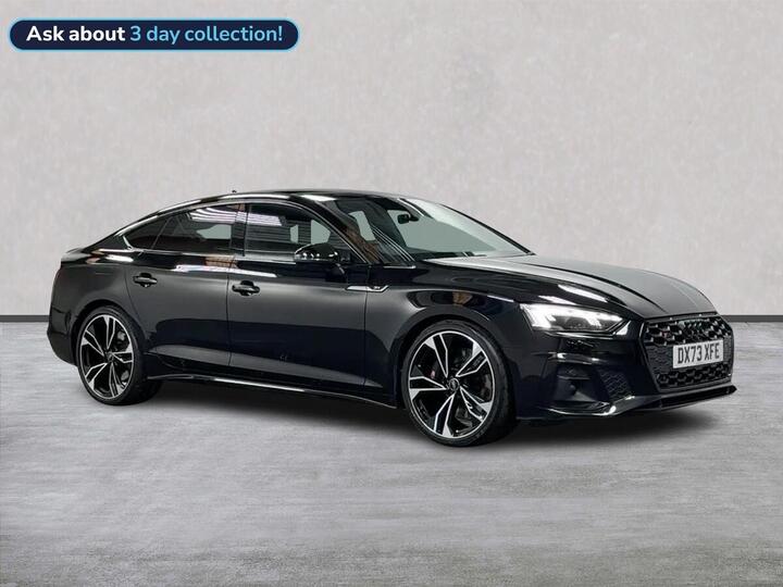 Audi A5 3.0 TDI V6 Black Edition Sportback Tiptronic Quattro Euro 6 (s/s) 5dr