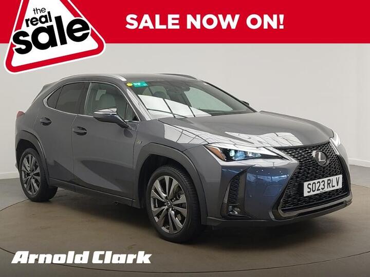 Lexus UX 2.0 250h F Sport Design E-CVT Euro 6 (s/s) 5dr