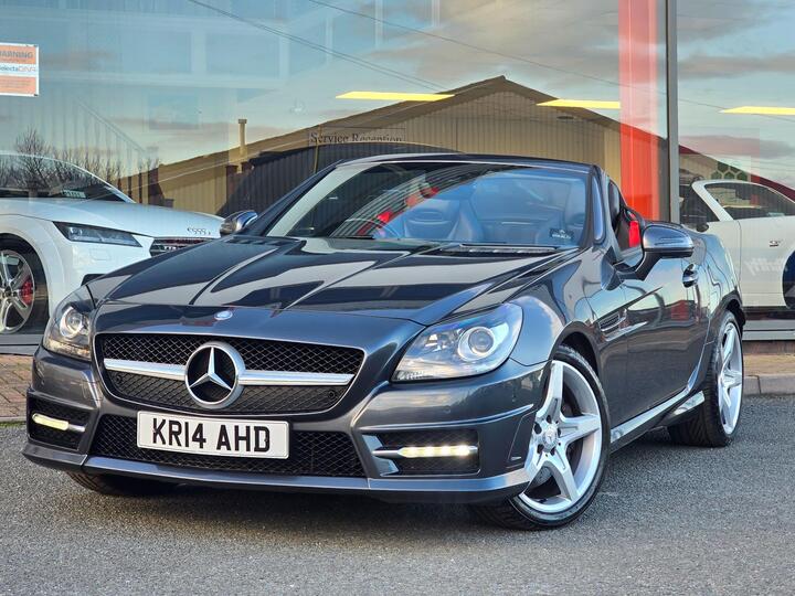 Mercedes-Benz SLK 3.5 SLK350 AMG Sport G-Tronic+ Euro 5 (s/s) 2dr