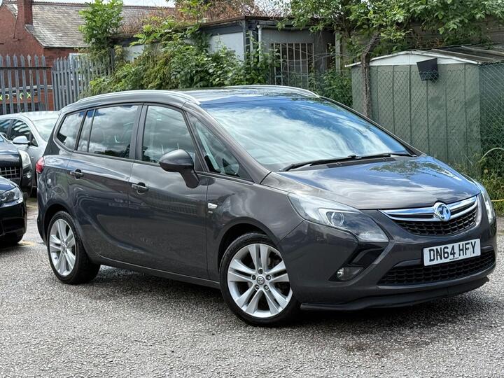 Vauxhall Zafira Tourer 2.0 CDTi SRi Euro 5 5dr Vauxhall Zafira Tourer 2.0 CDTi SRi Euro 5 5dr