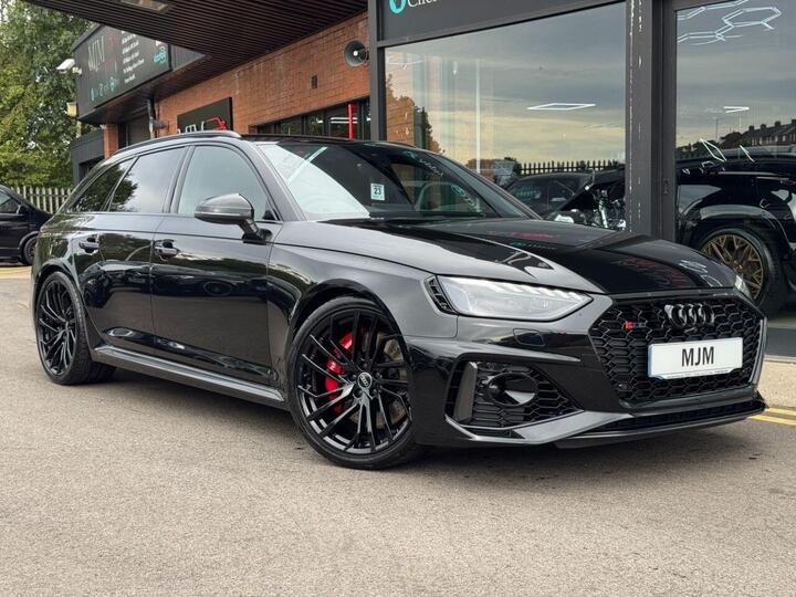 Audi RS4 AVANT 2.9 TFSI V6 Carbon Black Tiptronic Quattro Euro 6 (s/s) 5dr