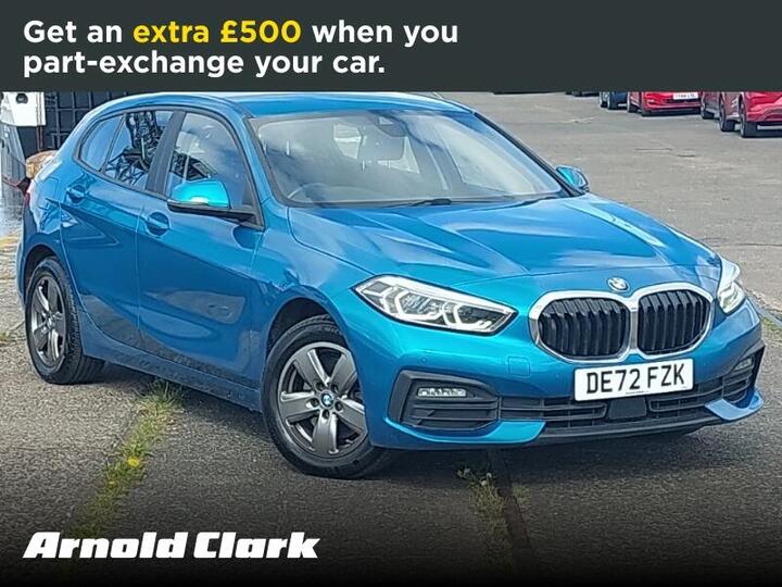 BMW 1 Series 1.5 116d SE (LCP) Euro 6 (s/s) 5dr