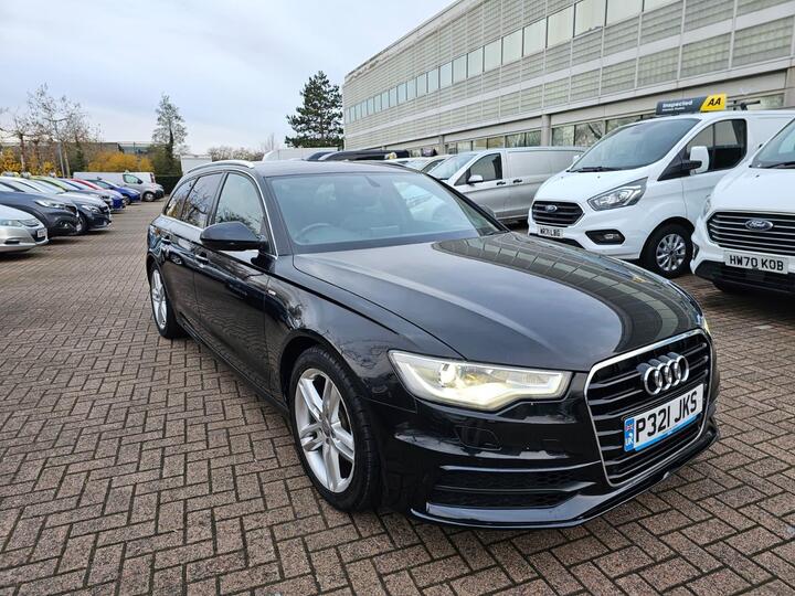 Audi A6 Avant 2.0 TDI S Line Multitronic Euro 5 (s/s) 5dr