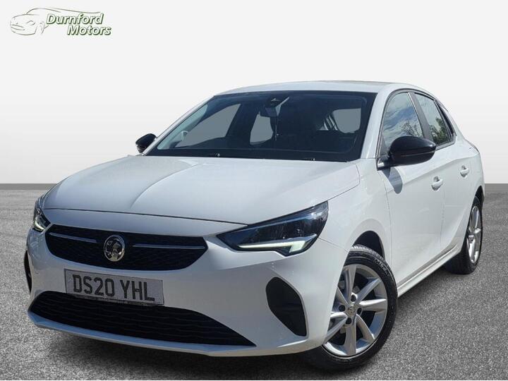 Vauxhall CORSA 1.2 SE Euro 6 5dr Vauxhall CORSA 1.2 SE Euro 6 5dr